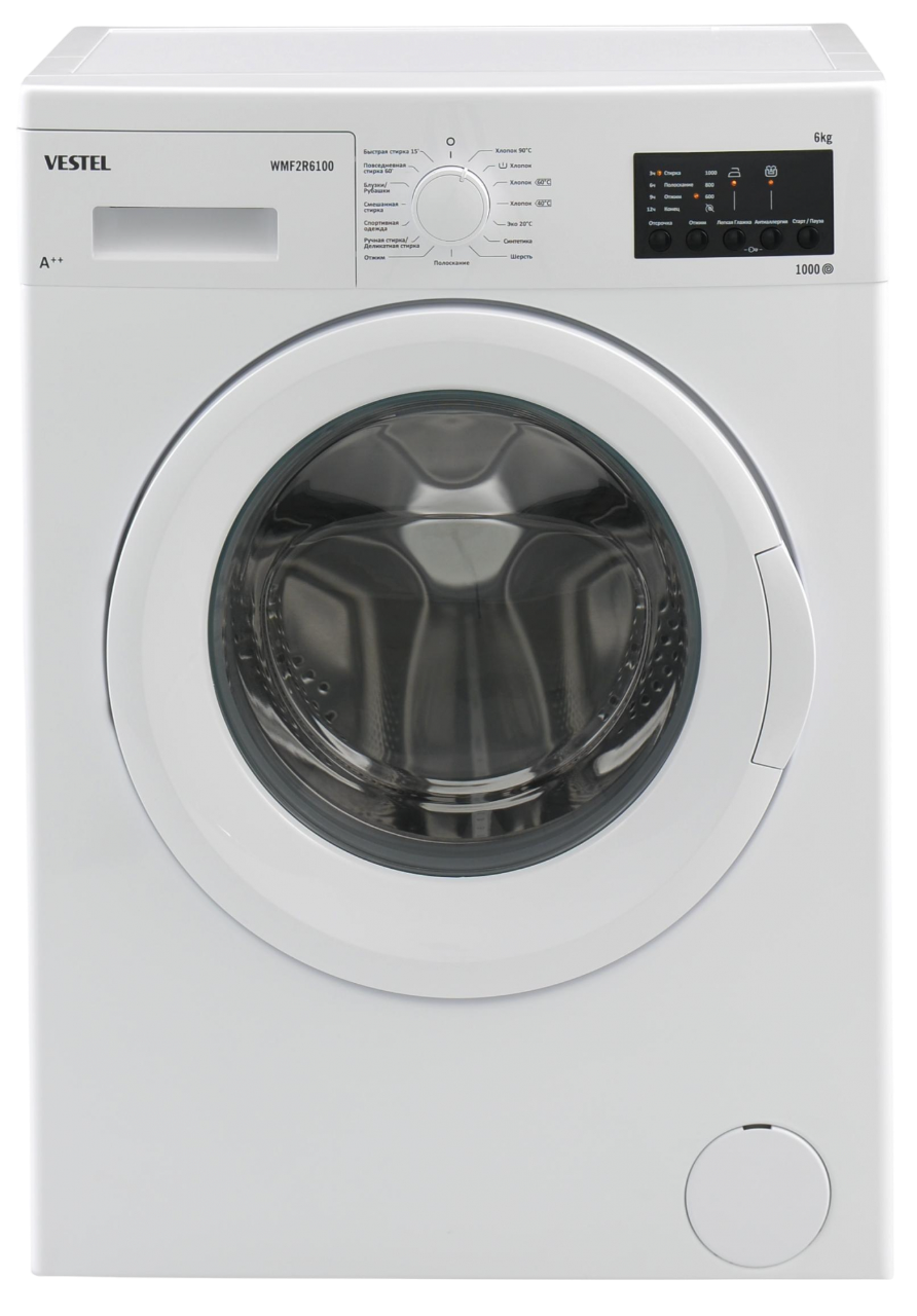 Замена мотора Vestel WMF2R6100