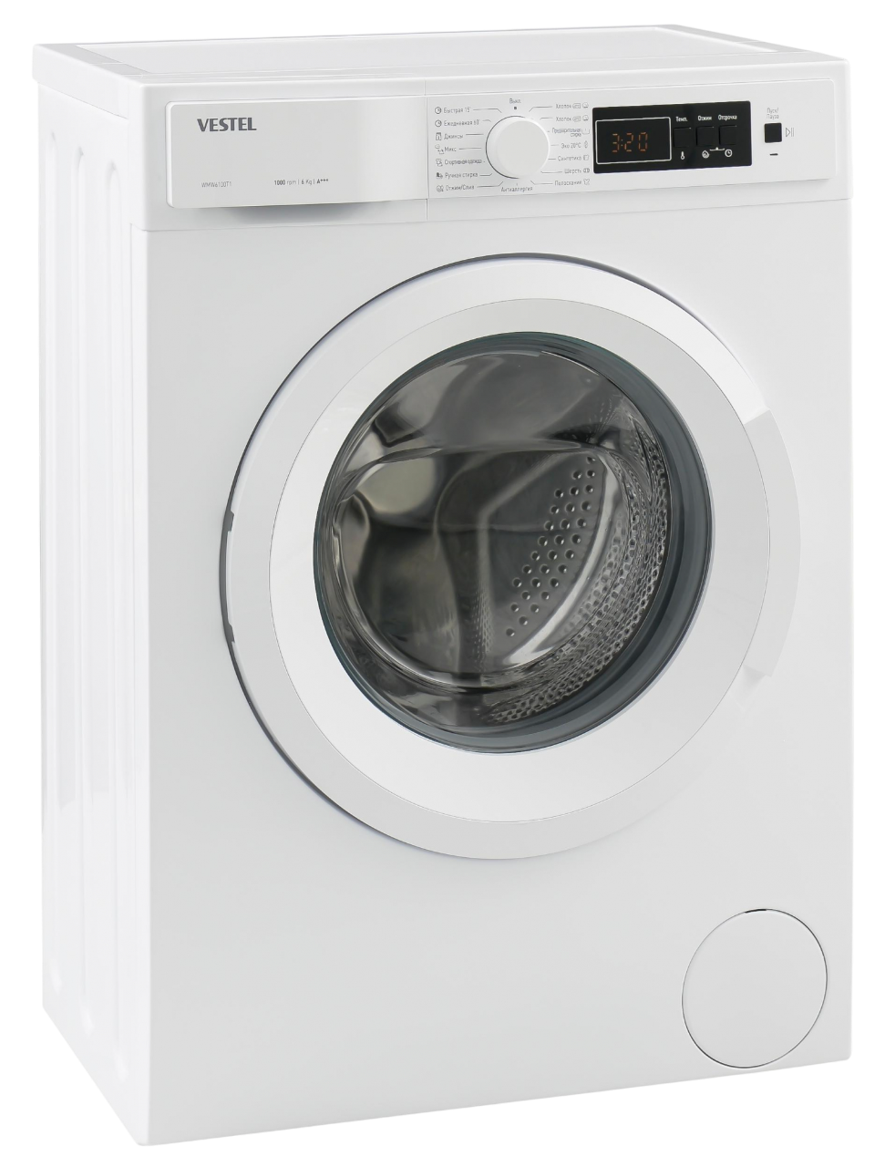Замена мотора Vestel WMW6100T1