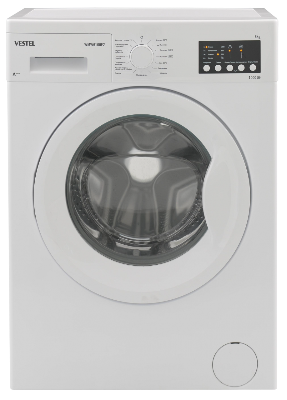 Замена мотора Vestel WMW6100F2