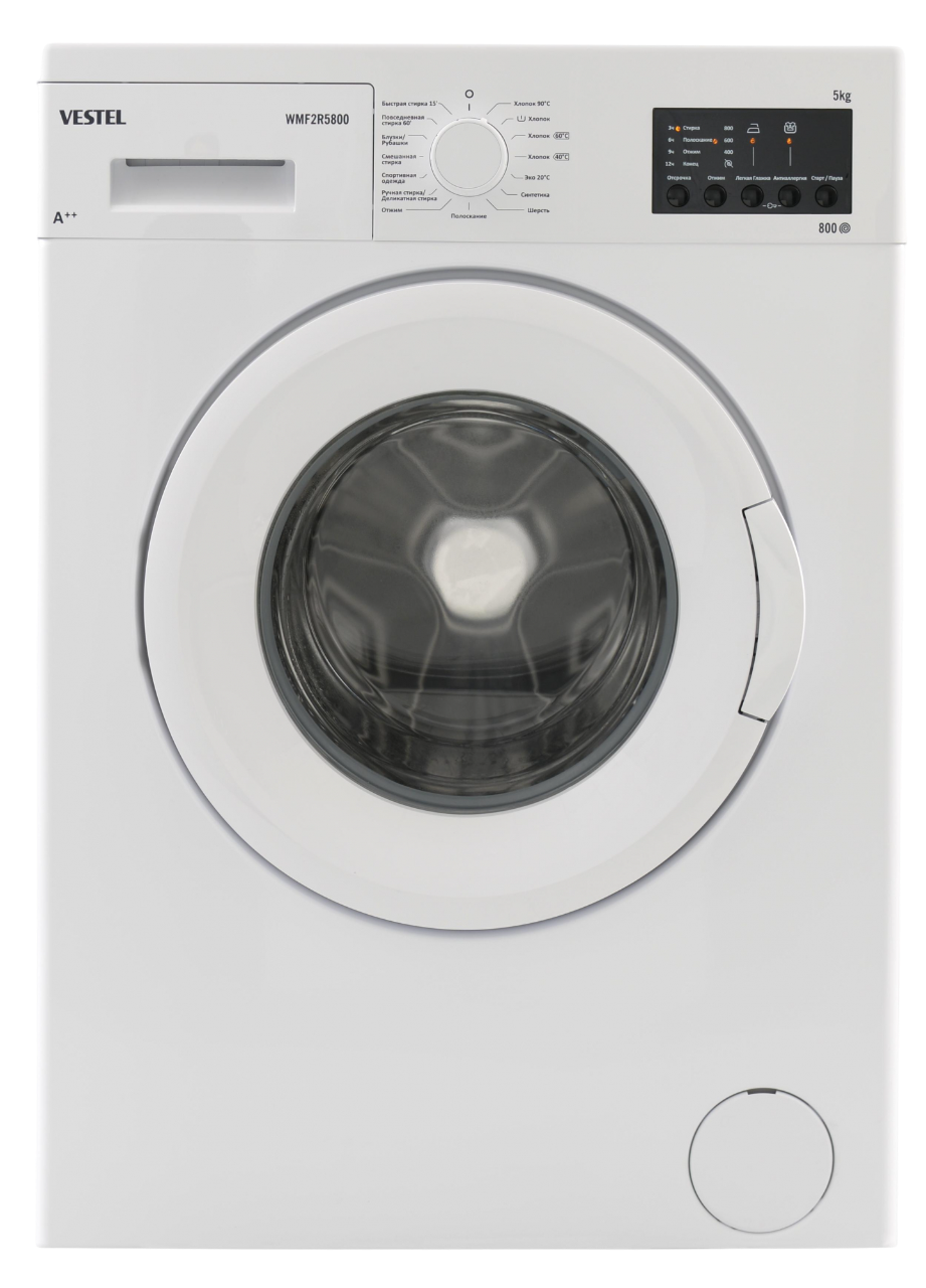 Замена мотора Vestel WMF2R5800