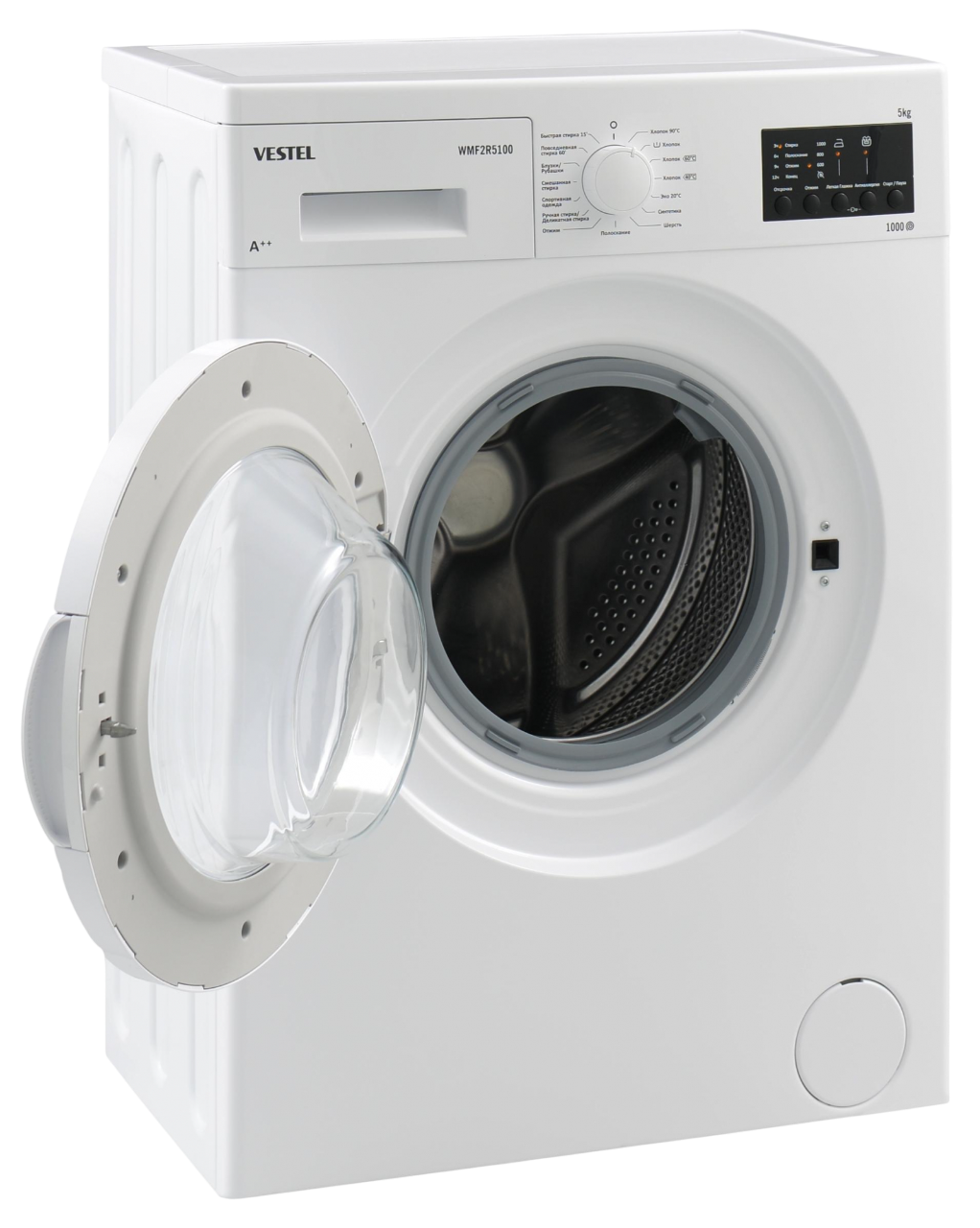 Замена мотора Vestel WMF2R5100