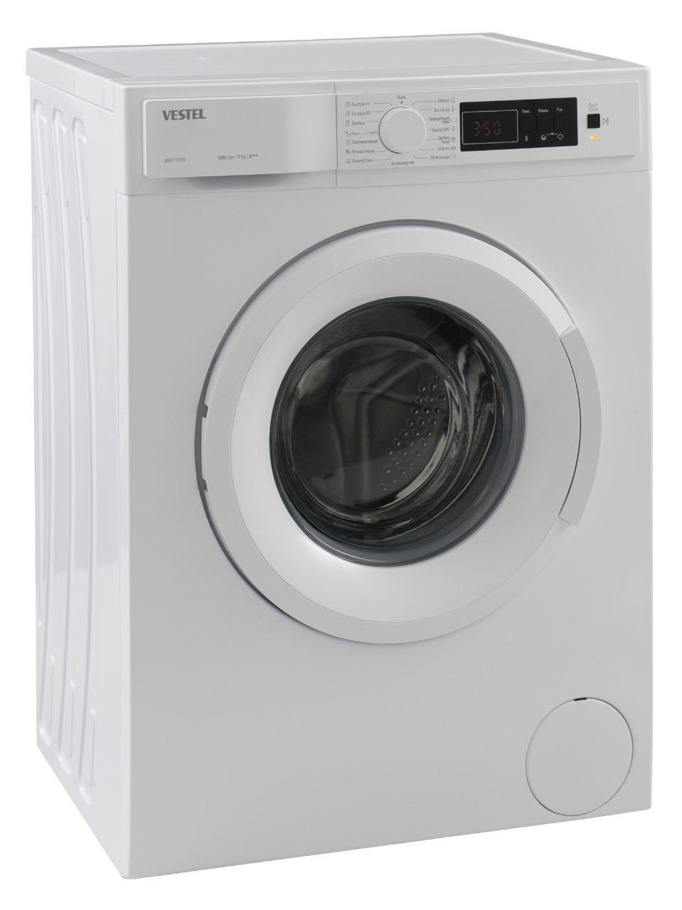 Замена мотора Vestel WM7T1120S